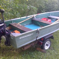 1980 Starcraft Marine v-bottom, 0