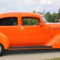 1937 Hudson Terraplane, 14
