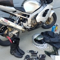 2003 Kawasaki ZX-R9, 0
