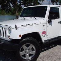 2012 Jeep Wrangler Rubicon, 1