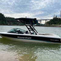 1993 MasterCraft 190, 0