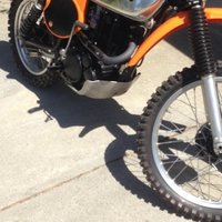 1977 yamaha TT500, 6