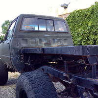 1985 Toyota Pickup rhinolined, 9