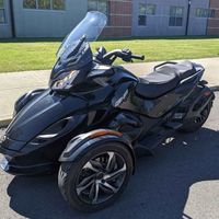 2014 Can-Am Spyder, 0