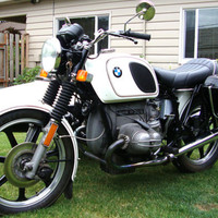 1974 BMW R90/6 with 1954 Jupiter Sidecar, 0