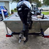 2009 Bass Tracker Pro 16, 1