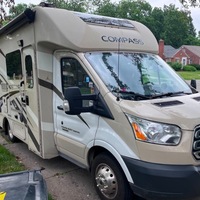 2017 Thor Compass Ford Transit HD, 4
