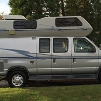 1998 Airstream B-190, 2