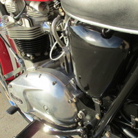 1966 Triumph Tiger 650cc, 4