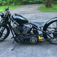 2016 Custom Built BoardTrack Racer, 0