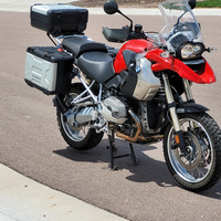 2011 BMW R1200GS, 3