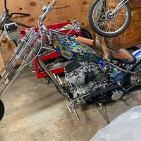2022 Voodoo Voodoo Custom Chopper Digger, 3