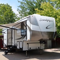 2022 Forest River Sandpiper 3440BH, 2
