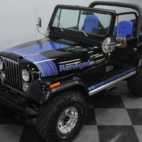 1980 Jeep CJ7 Renegade, 6