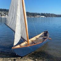 1990 Alpha Beachcomer Sailing dory, 1