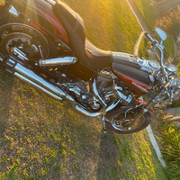 2009 Harley-Davidson FXDFSE CVO DYNA FAT BOB, 4