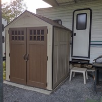 2000 Forest River Sandpiper INCLUDES 24’x40’ STEEL POLE BARN ROOF, 8
