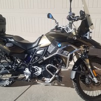 2013 BMW F800GS, 0