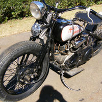 1930 Harley-Davidson Touring flathead, 3