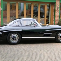 1955 Mercedes-Benz 300 SL Gullwing, 14