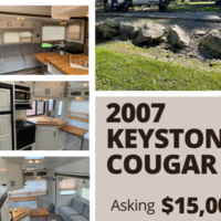 2007 Keystone Cougar 291RLS, 5