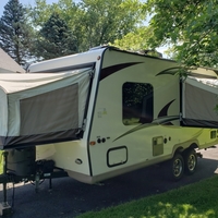 2018 Forest River Rockwood Roo 183 183, 2