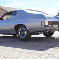 1970 Chevrolet Chevelle SS, 4