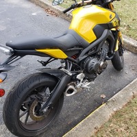 2015 Yamaha FZ-09, 7