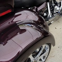 2006 roadking with 2015 roadsmith trike kit custom roadsmith trike, 10