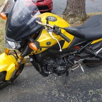 2015 Yamaha FZ-09, 5