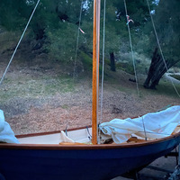 1990 Alpha Beachcomer Sailing dory, 5