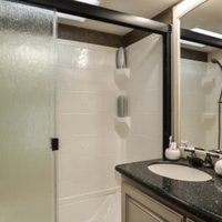 2014 Heartland Gateway 3300 ML Tan White Brown, 2