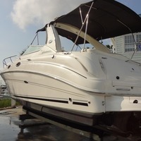 2008 Sea Ray 260 Sundancer, 1