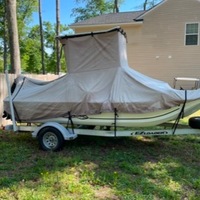 2011 Carolina Skiff Model JVX 18 Center Console, 9