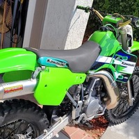 1992 Kx Kx 500, 6