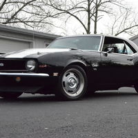 1968 Chevrolet Camaro SS, 2