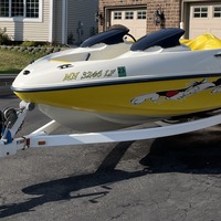 2000 Sea-Doo Speedster SK, 1