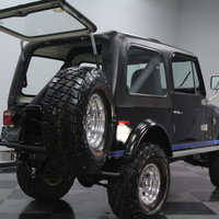 1980 Jeep CJ7 Renegade, 29