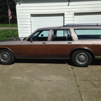 1984 Oldsmobile Custom Wagon, 0