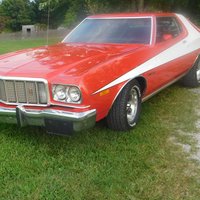 1976 Ford gran torino starsky/ hutch  edition, 0