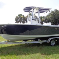 2014 Sea Hunt Triton 210, 1