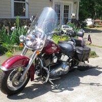 2006 Harley-Davidson Softail Deluxe, 0