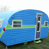 1967 Recreation by Design LLC RECO Teardrop, 3