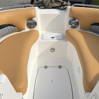 2010 Hurricane Boats SUNDECK 2400 OB, 10