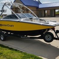 2009 Mastercraft x-35, 1