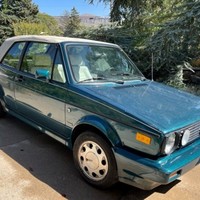 1992 Volkswagen Cabriolet Carat Convertible, 7