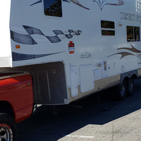 2008 northwoods manufacturing Desert Fox Toyhauler, 2