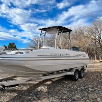 2015 Hurricane Boats Sun Deck Sport SS231 OB, 0