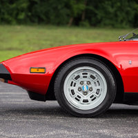 1973 De Tomaso Pantera, 2