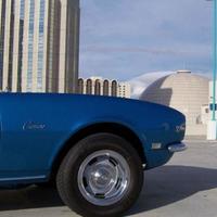 1968 Chevrolet Camaro Z28, 13